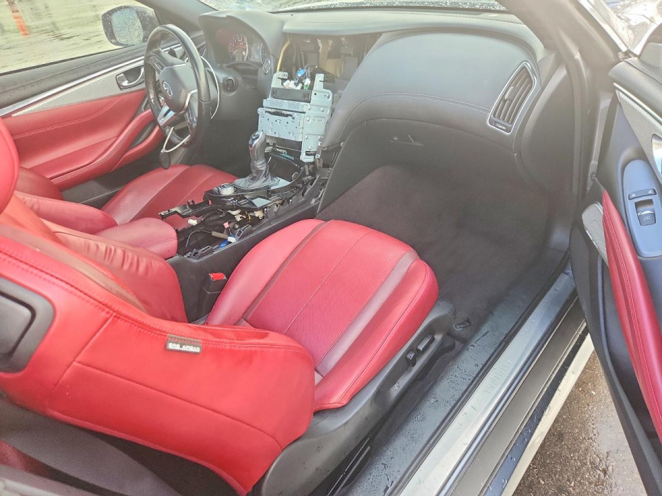Infiniti Q60 2019 — Copart