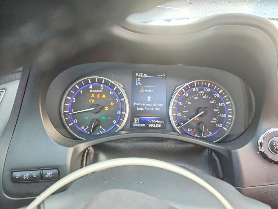 Infiniti Q60 2019 — Copart