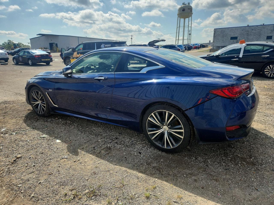 Infiniti Q60 2018 — Copart