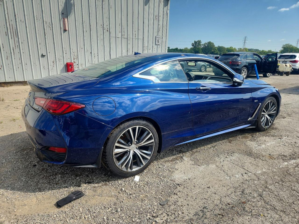 Infiniti Q60 2018 — Copart