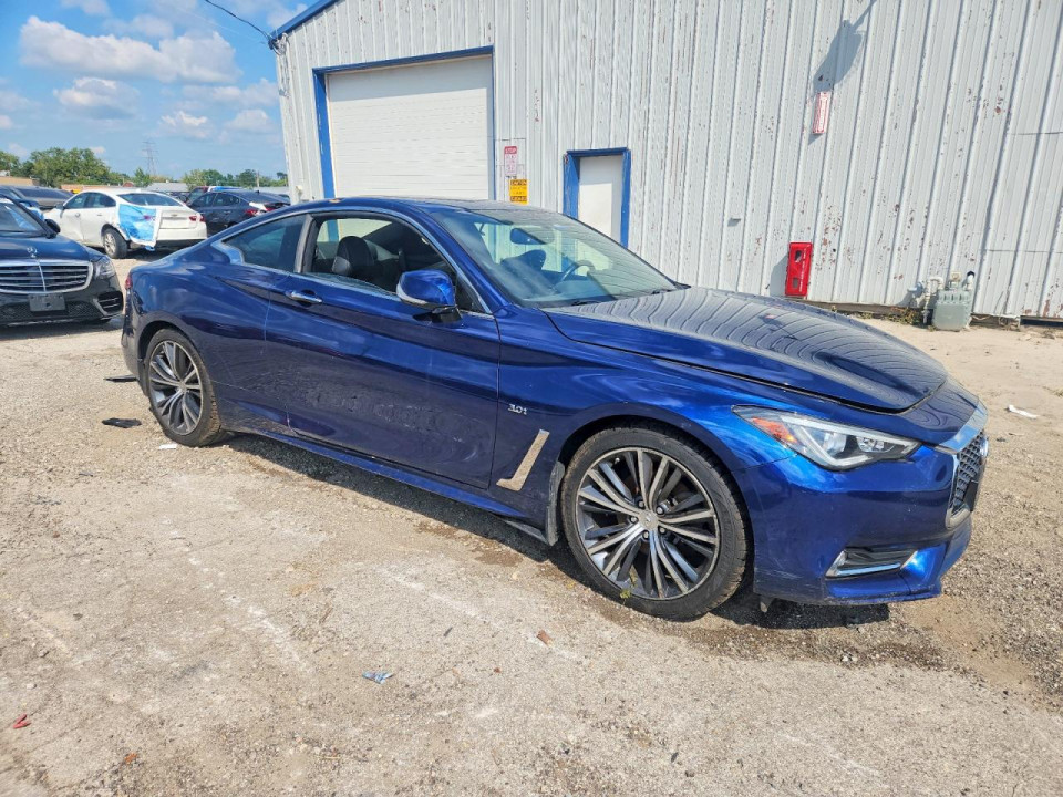 Infiniti Q60 2018 — Copart
