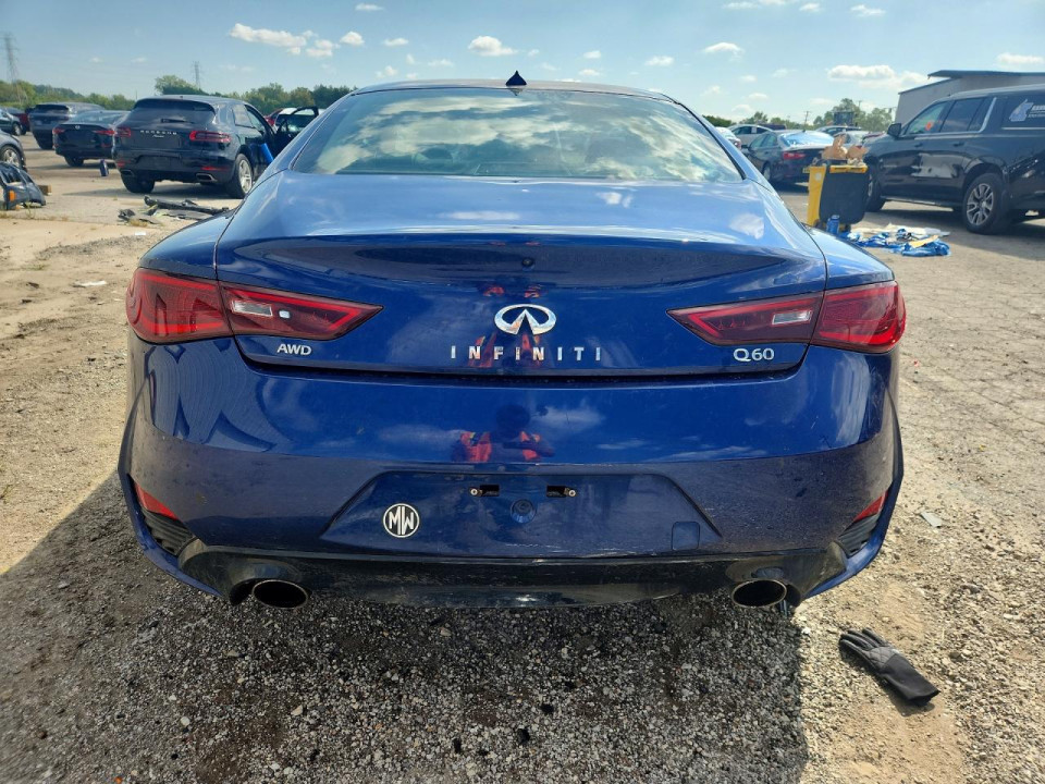 Infiniti Q60 2018 — Copart