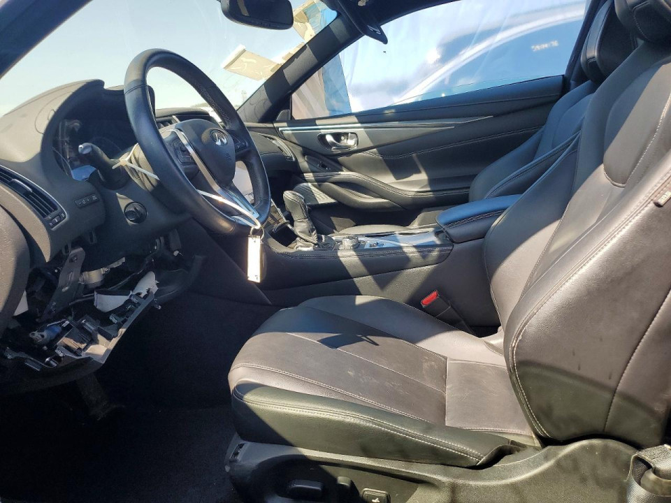 Infiniti Q60 2018 — Copart