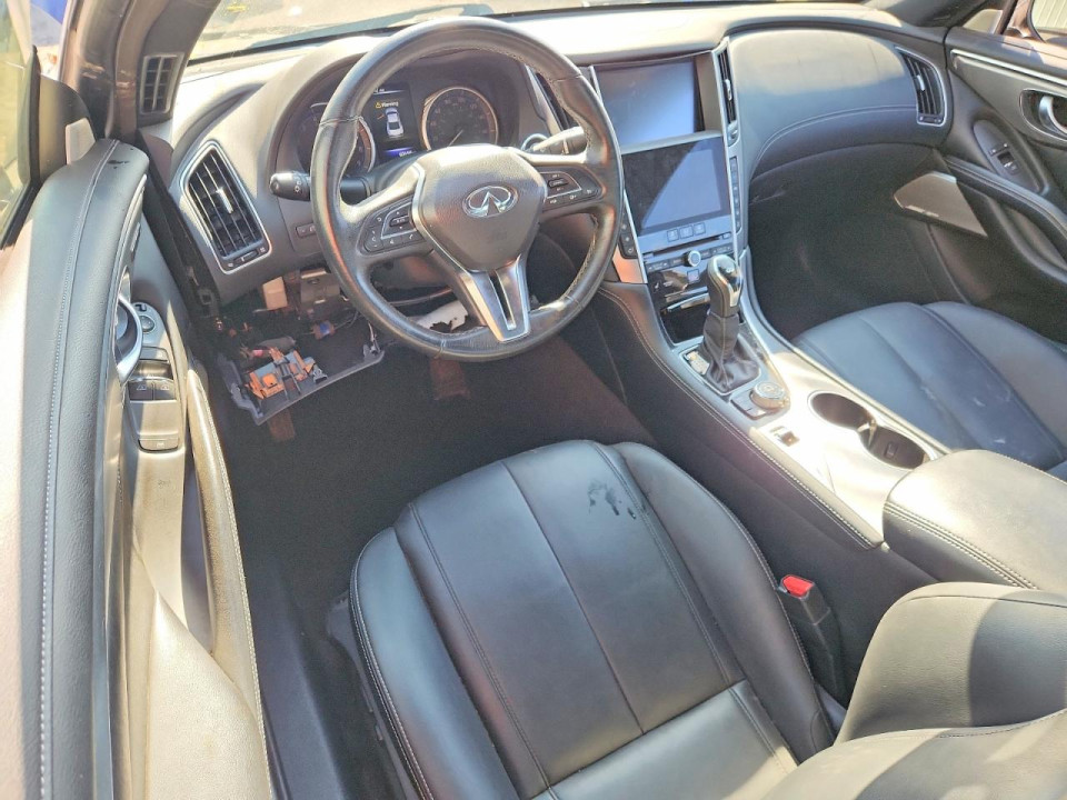 Infiniti Q60 2018 — Copart