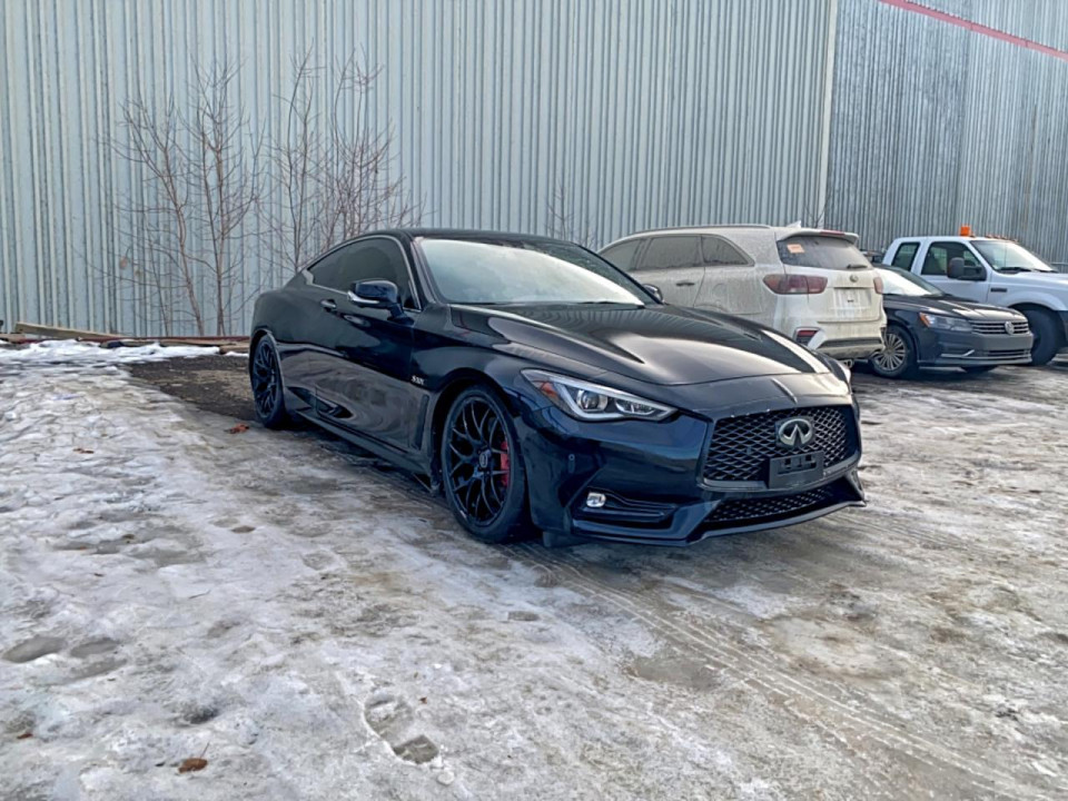 Infiniti Q60 2017 — Copart