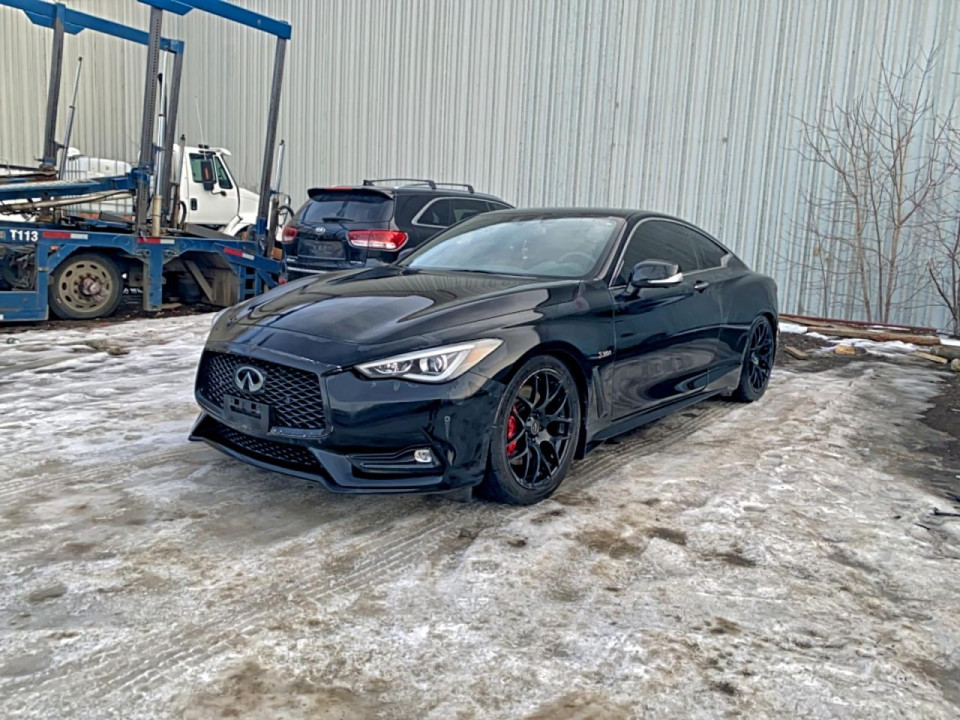 Infiniti Q60 2017 — Copart