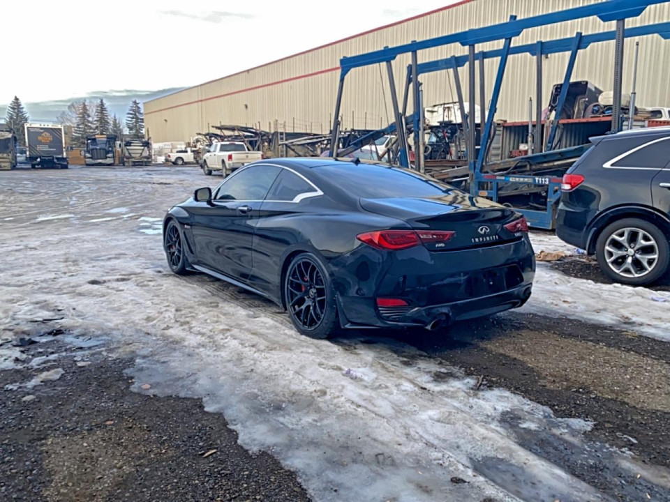 Infiniti Q60 2017 — Copart
