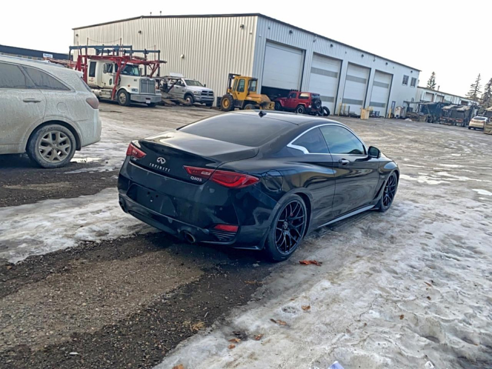 Infiniti Q60 2017 — Copart