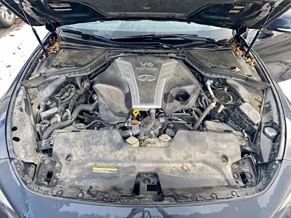 Infiniti Q60 2017 — Copart