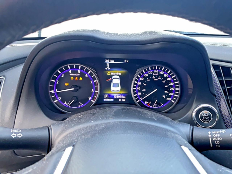 Infiniti Q60 2017 — Copart