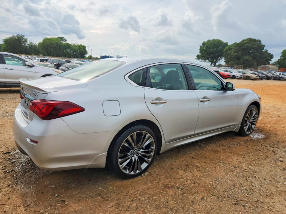 Infiniti Q70 2019 — Copart