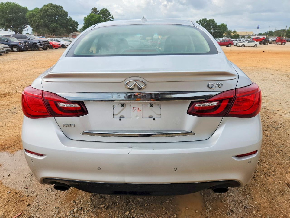 Infiniti Q70 2019 — Copart