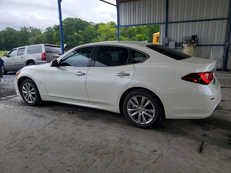Infiniti Q70 2017 — Copart