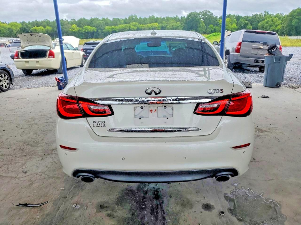 Infiniti Q70 2017 — Copart