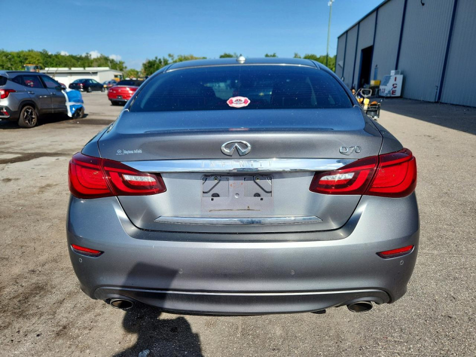 Infiniti Q70 2016 — Copart