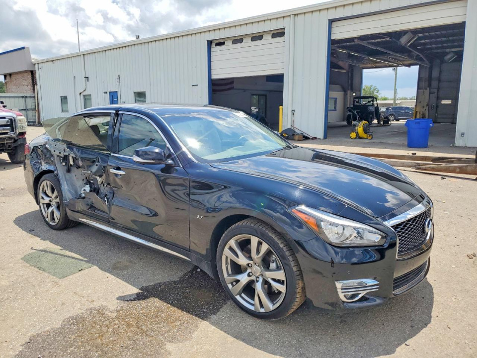 Infiniti Q70L 3.7 2017 — Copart