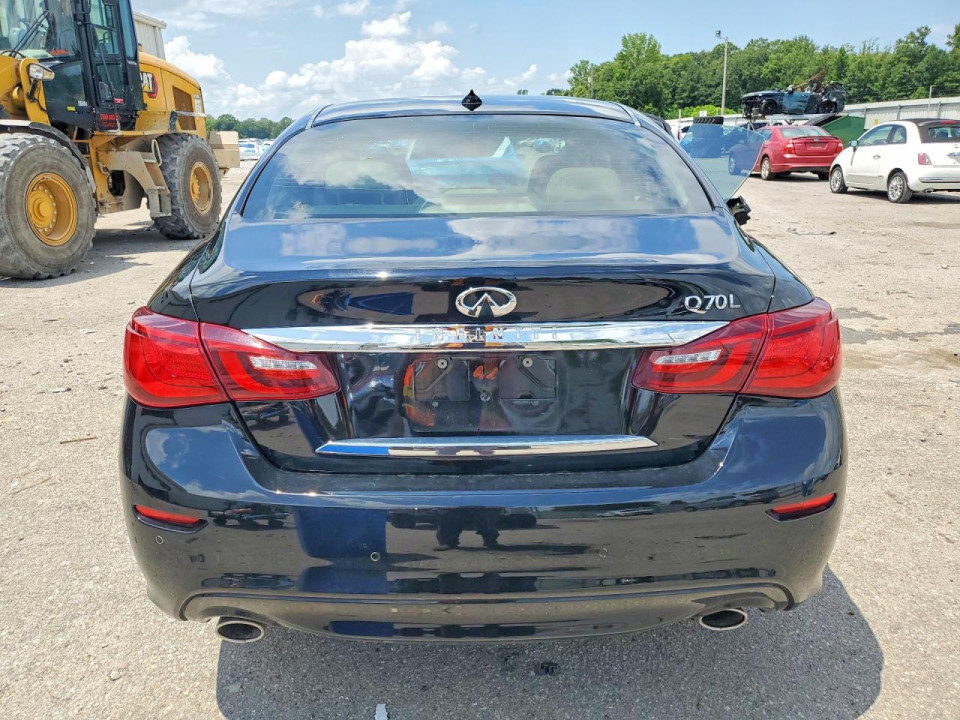 Infiniti Q70L 3.7 2017 — Copart