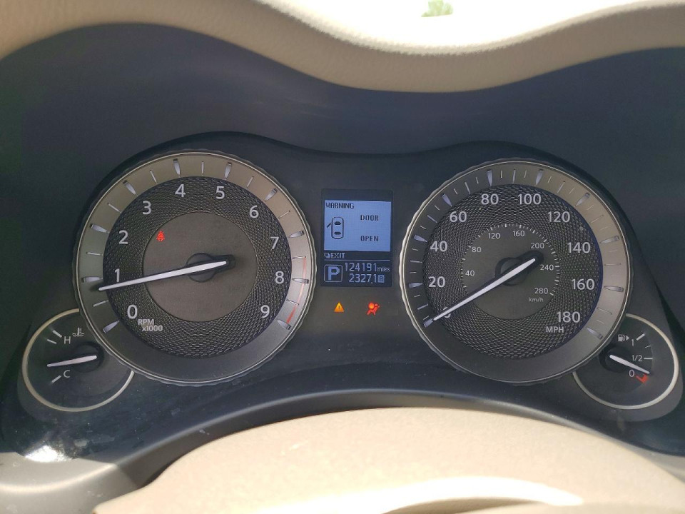 Infiniti Q70L 3.7 2017 — Copart