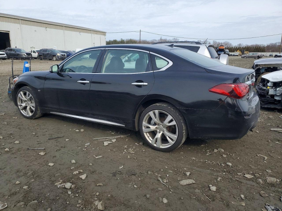Infiniti Q70L 3.7 LUXE 2018 — Copart