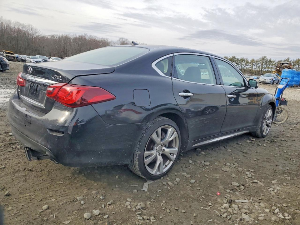 Infiniti Q70L 3.7 LUXE 2018 — Copart