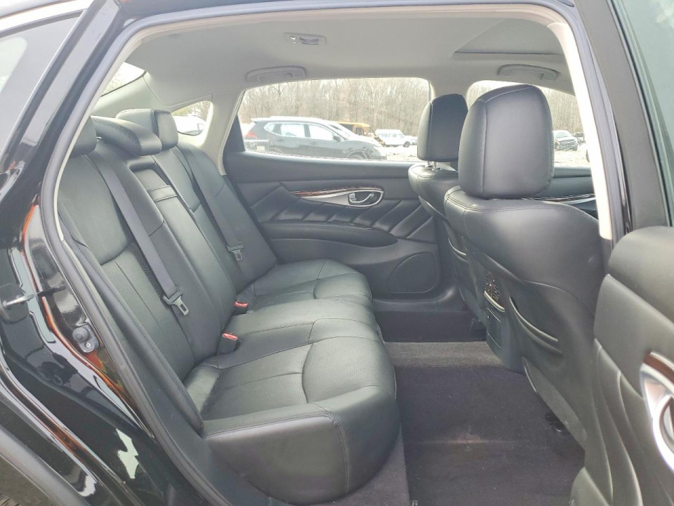 Infiniti Q70L 3.7 LUXE 2018 — Copart