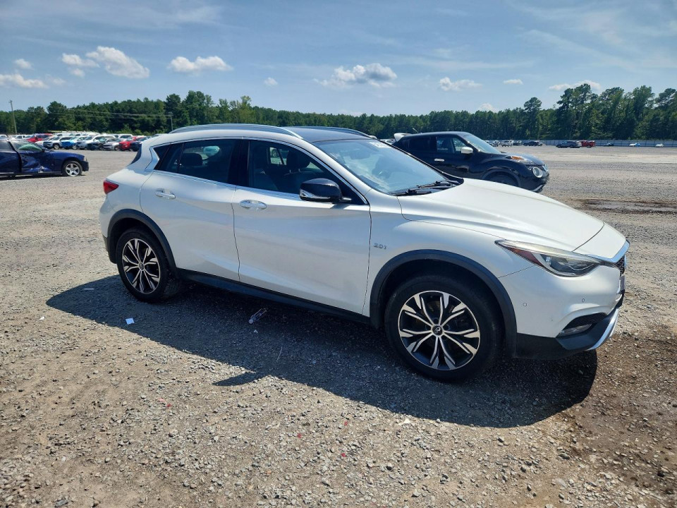 Infiniti QX30 PREMIUM 2018 — Copart