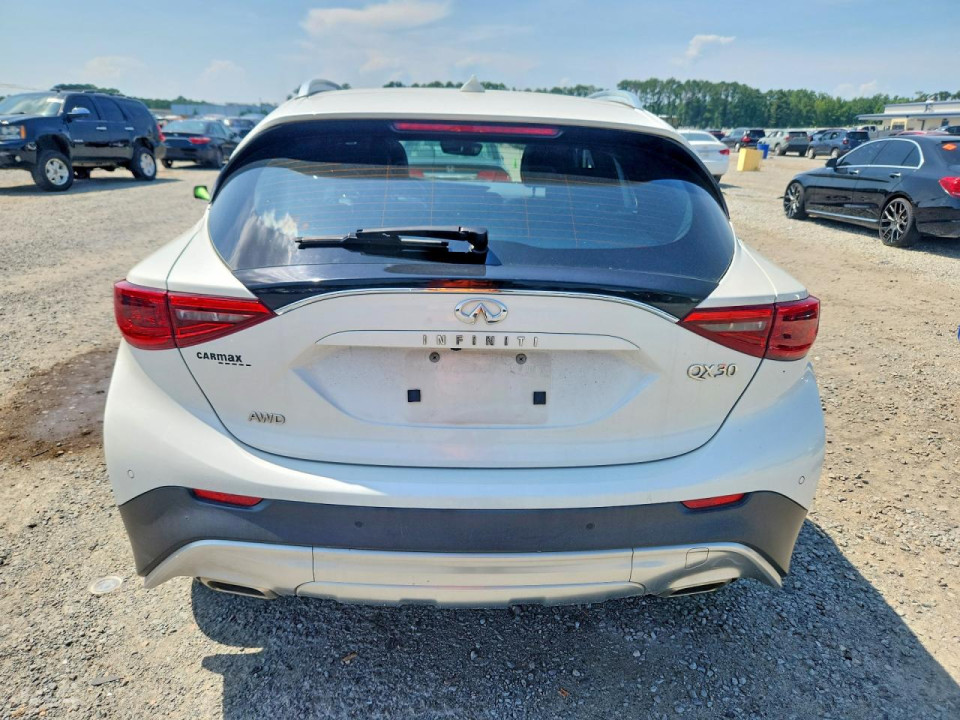 Infiniti QX30 PREMIUM 2018 — Copart