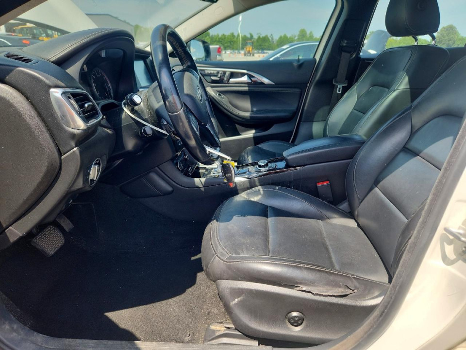 Infiniti QX30 PREMIUM 2018 — Copart