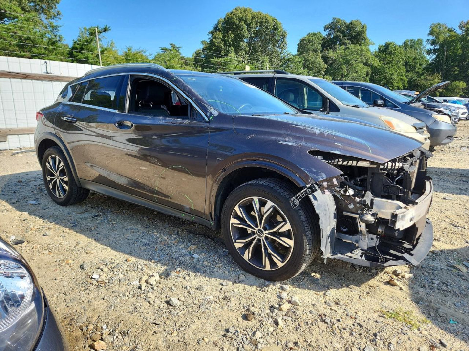 Infiniti QX30 PREMIUM 2018 — Copart