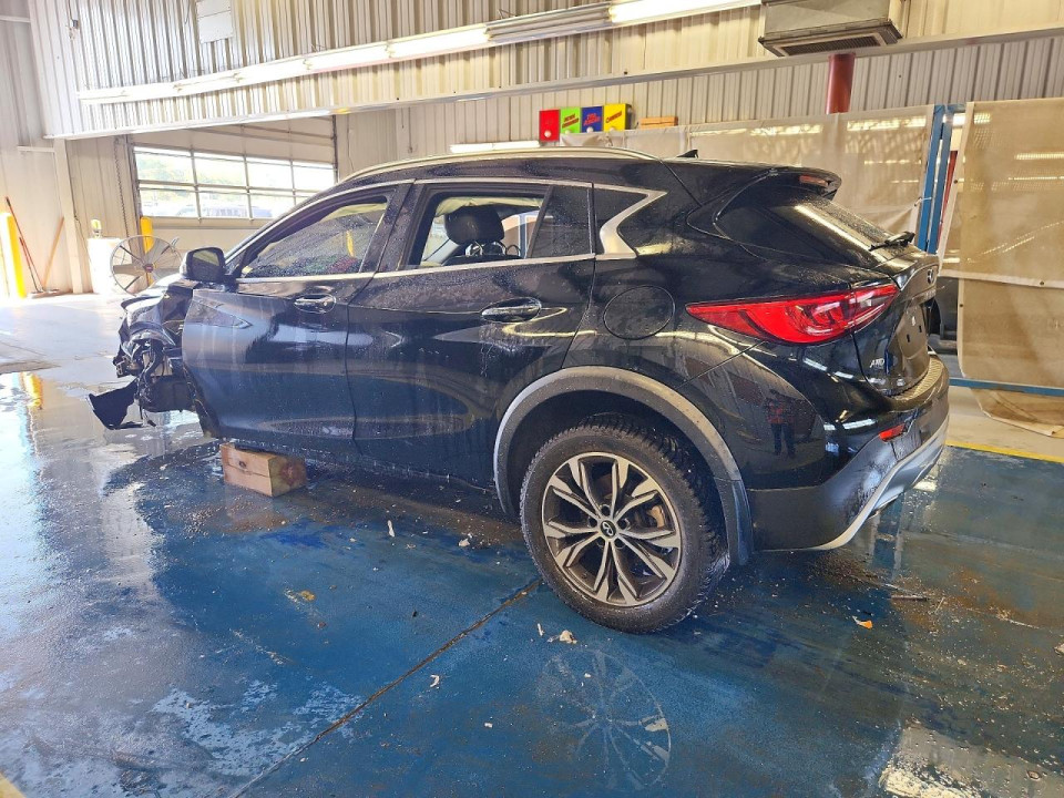 Infiniti QX30 PREMIUM 2018 — Copart