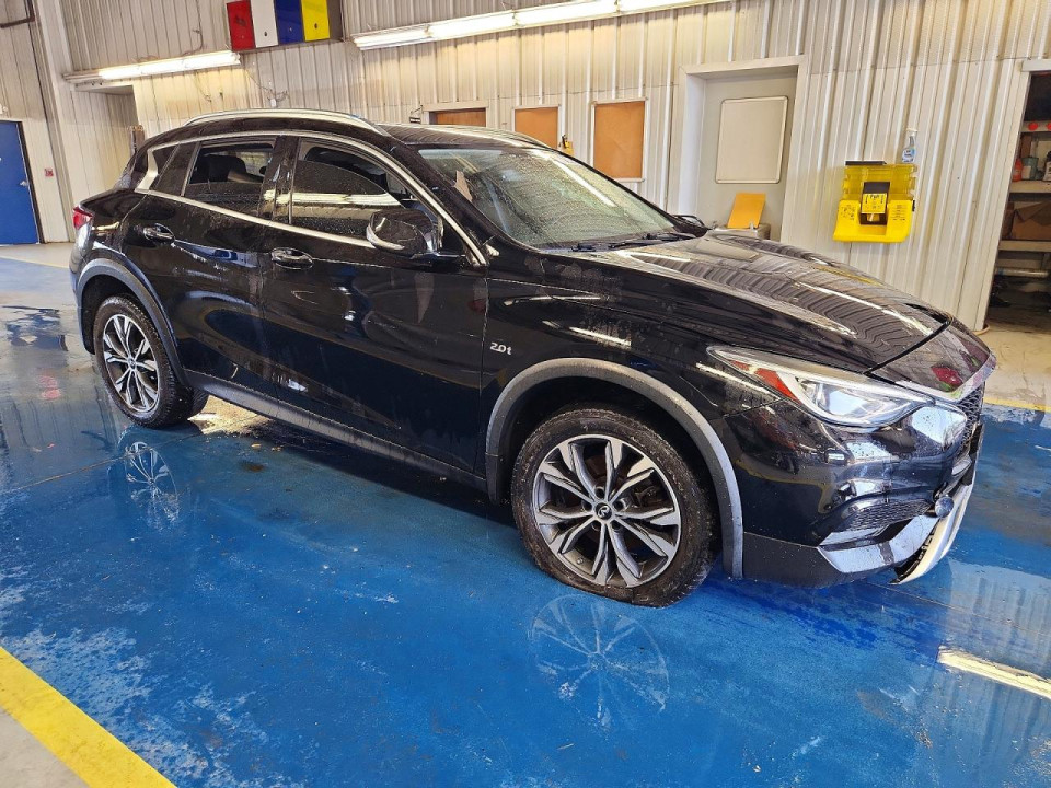 Infiniti QX30 PREMIUM 2018 — Copart