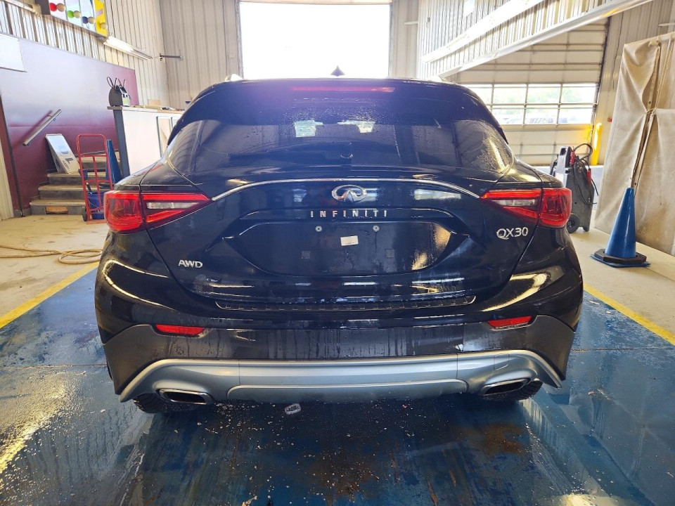 Infiniti QX30 PREMIUM 2018 — Copart