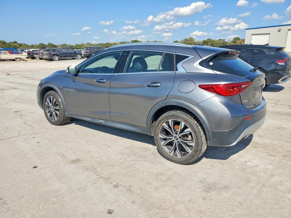 Infiniti QX30 PREMIUM 2017 — Copart