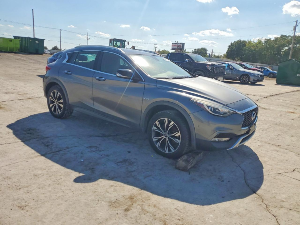 Infiniti QX30 PREMIUM 2017 — Copart