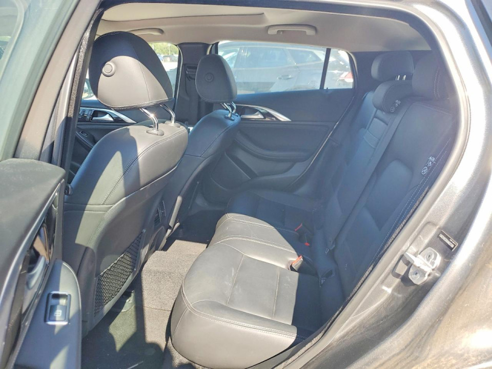 Infiniti QX30 PREMIUM 2017 — Copart