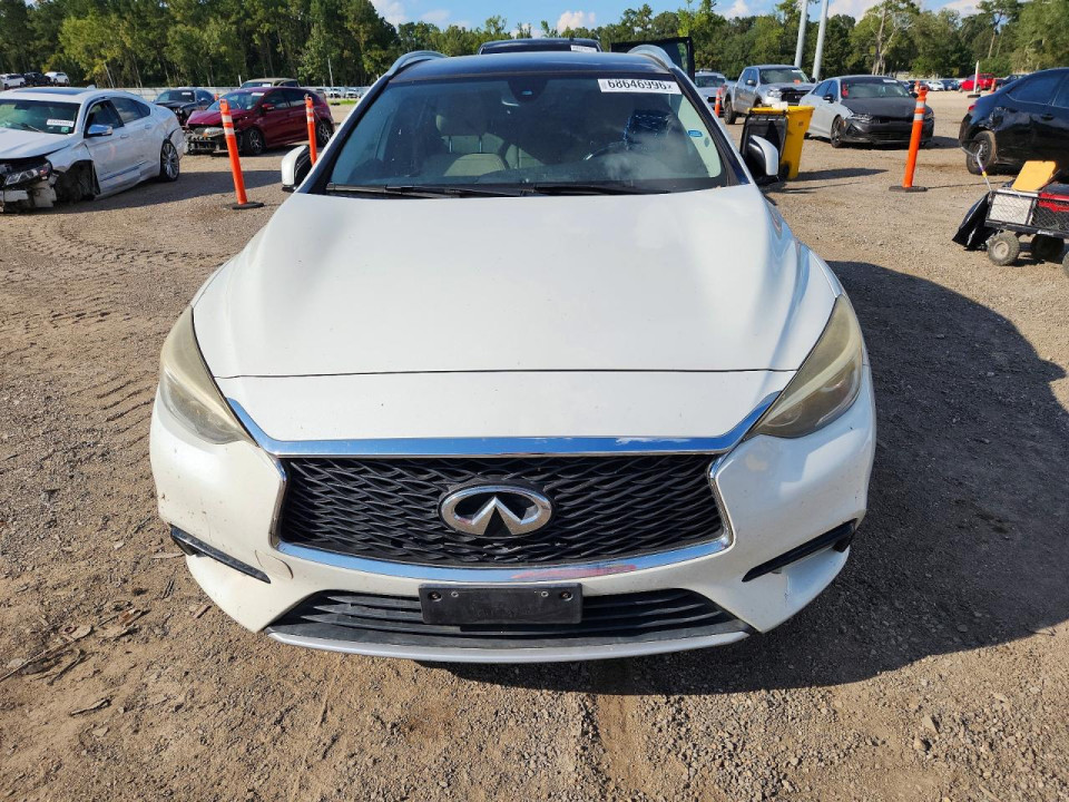 Infiniti QX30 PREMIUM 2018 — Copart