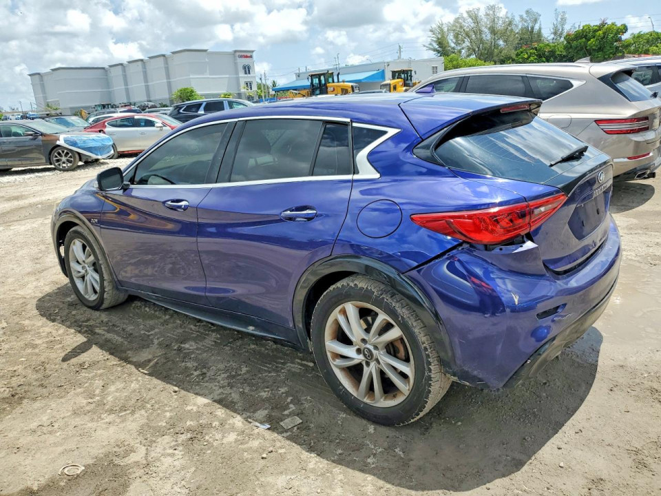 Infiniti QX30 2017 — Copart