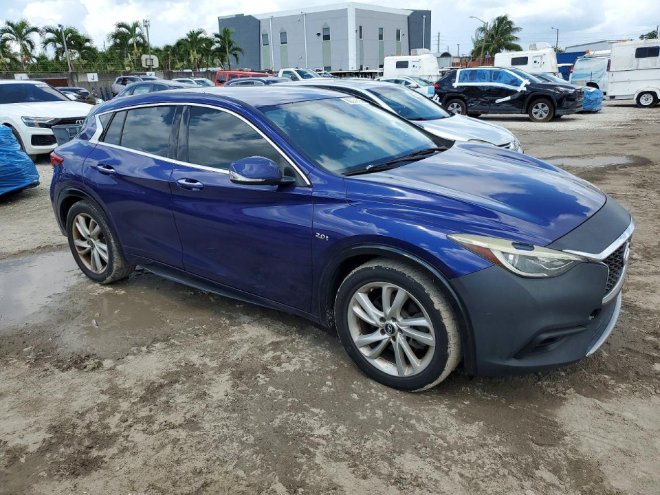 Infiniti QX30 2017 — Copart