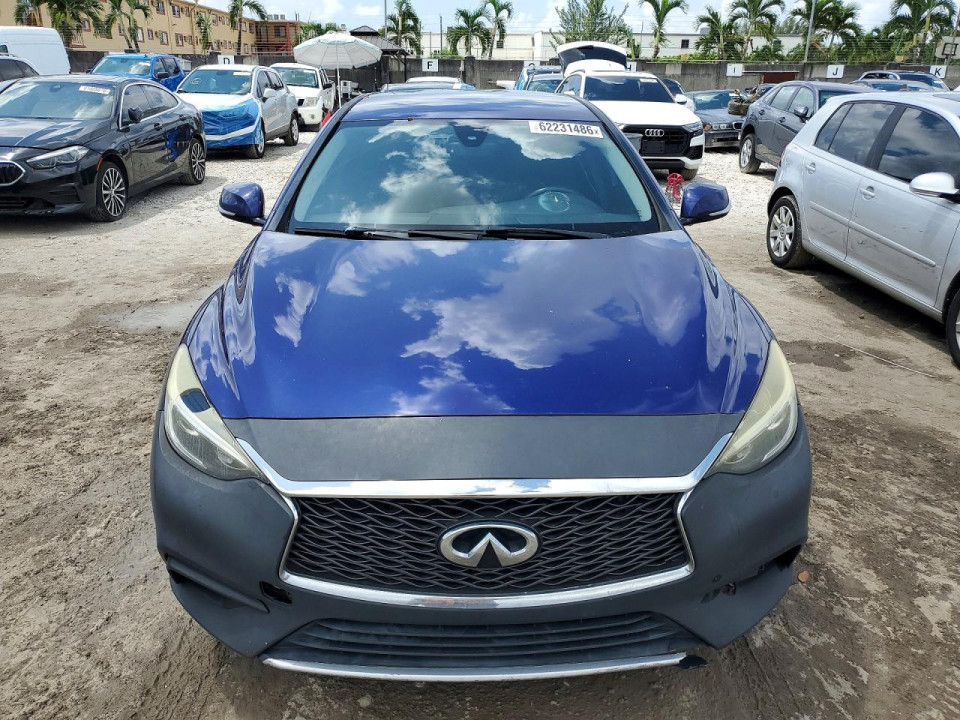 Infiniti QX30 2017 — Copart