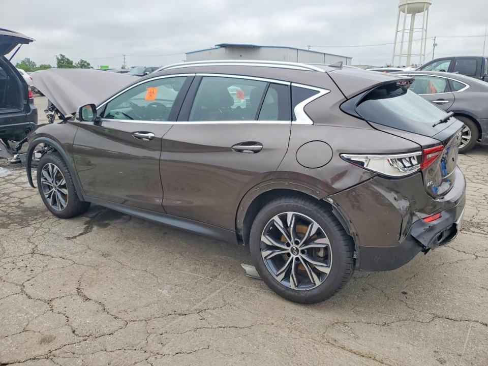Infiniti QX30 2017 — Copart