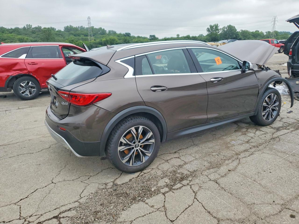 Infiniti QX30 2017 — Copart