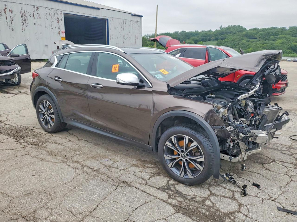 Infiniti QX30 2017 — Copart