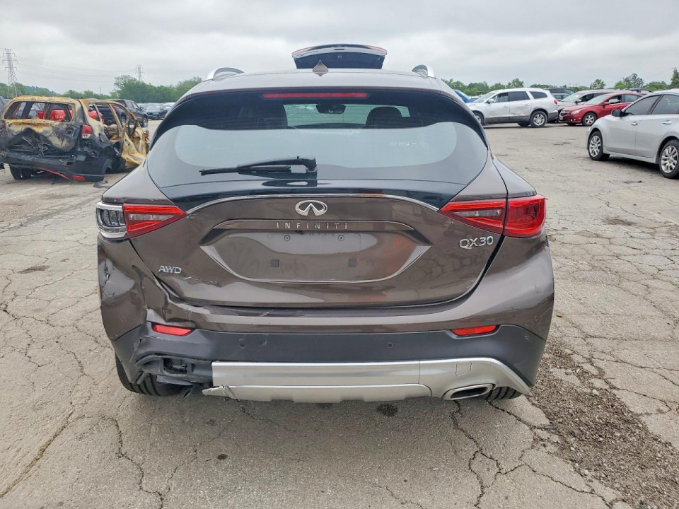 Infiniti QX30 2017 — Copart