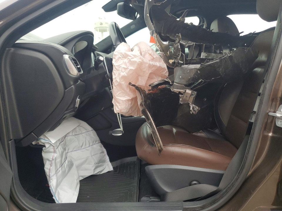 Infiniti QX30 2017 — Copart