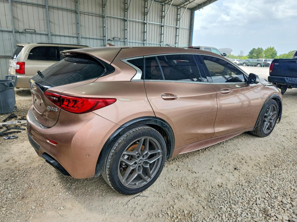 Infiniti QX30 2017 — Copart