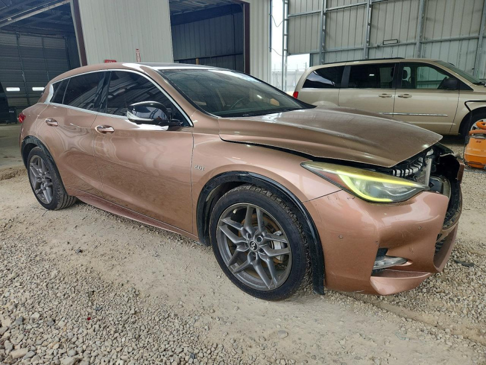Infiniti QX30 2017 — Copart