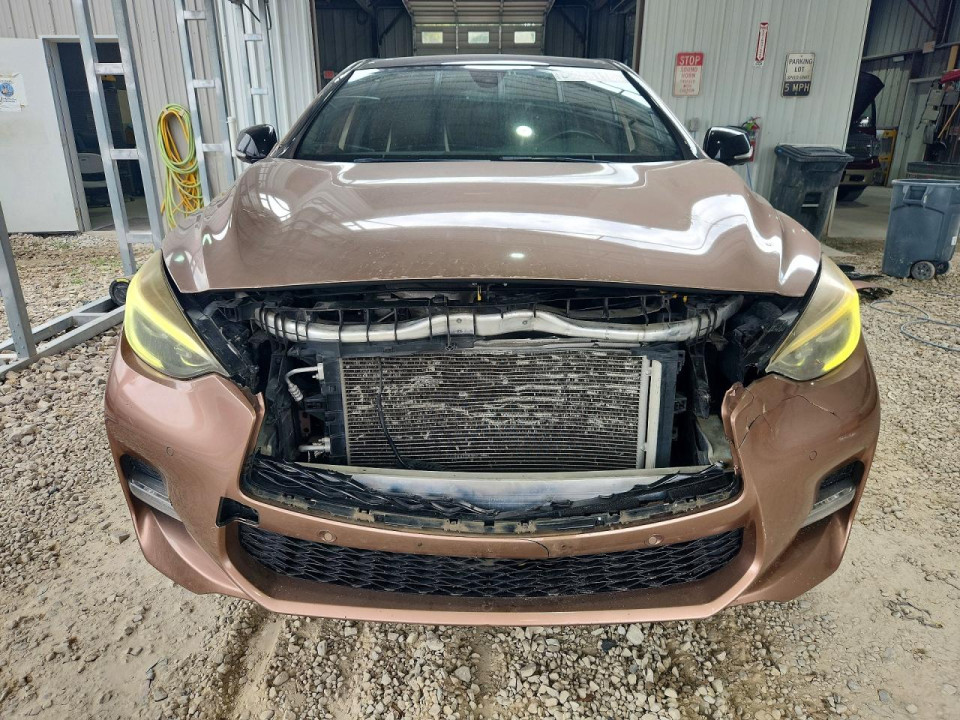 Infiniti QX30 2017 — Copart