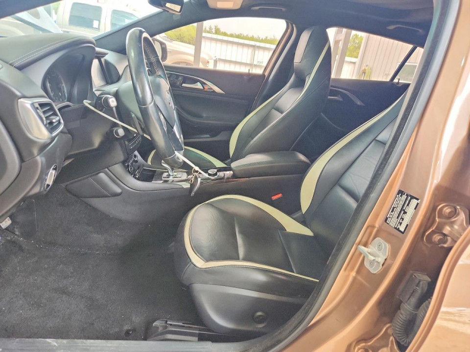 Infiniti QX30 2017 — Copart