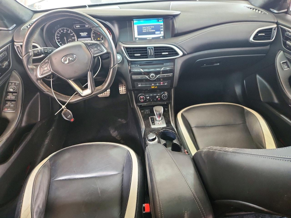 Infiniti QX30 2017 — Copart