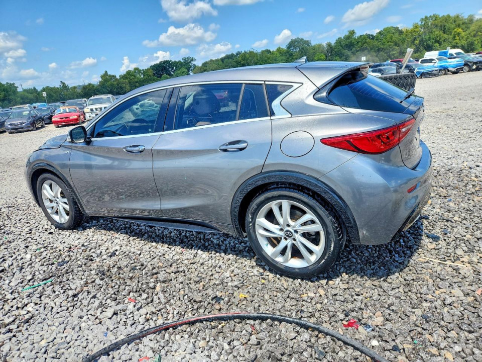Infiniti QX30 2017 — Copart